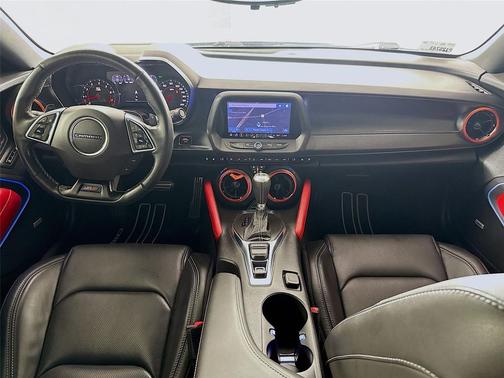 Black 2021 Chevrolet Camaro 2SS