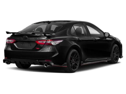 Midnight Black Metallic 2020 Toyota Camry TRD