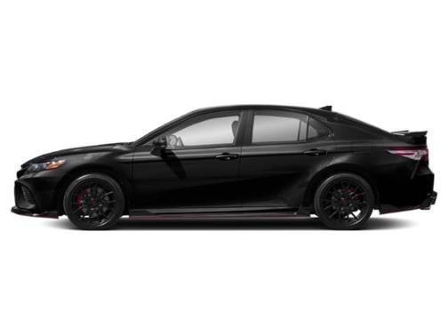 Midnight Black Metallic 2020 Toyota Camry TRD
