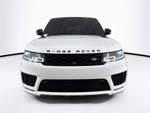 Fuji White 2021 Land Rover Range Rover Sport HSE Dynamic