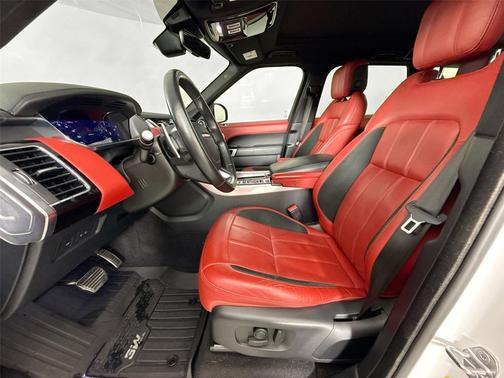 Fuji White 2021 Land Rover Range Rover Sport HSE Dynamic