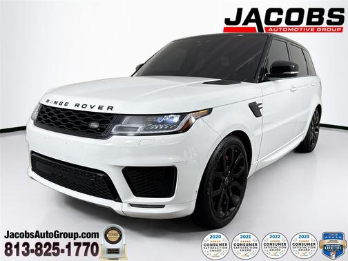 Fuji White 2021 Land Rover Range Rover Sport HSE Dynamic