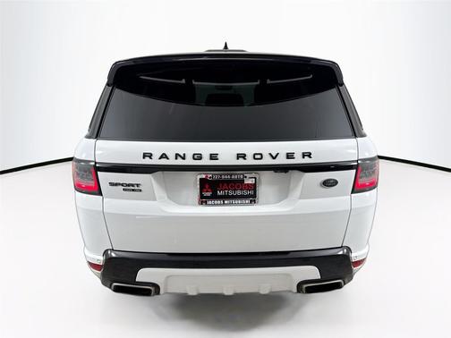 Fuji White 2021 Land Rover Range Rover Sport HSE Dynamic