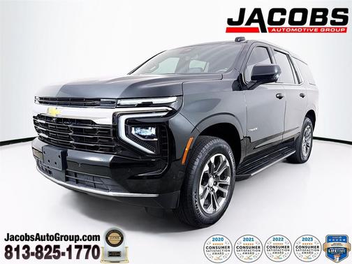 Black 2026 Chevrolet Tahoe LS