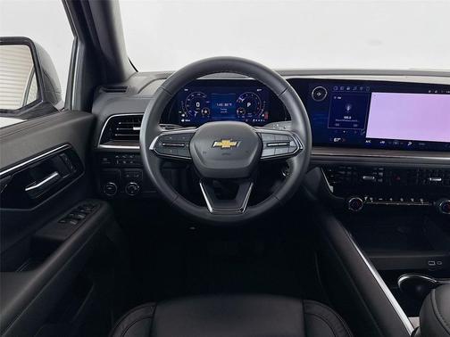 Black 2026 Chevrolet Tahoe LS