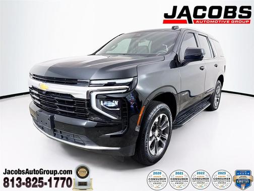 Black 2026 Chevrolet Tahoe LS