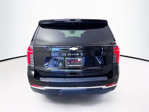 Black 2026 Chevrolet Tahoe LS