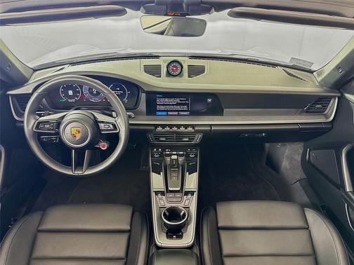 White 2025 Porsche 911 Carrera