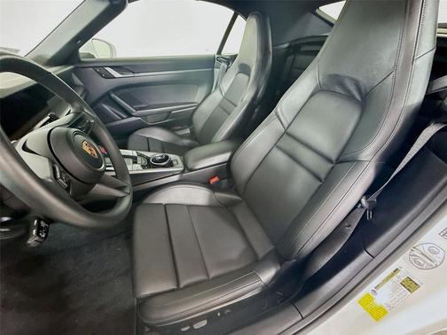 White 2025 Porsche 911 Carrera