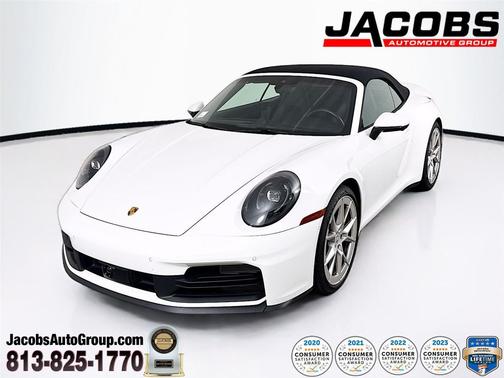 White 2025 Porsche 911 Carrera