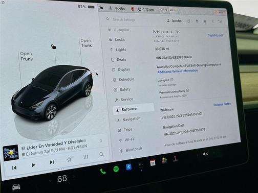 2023 Tesla Model Y Long Range Dual Motor All-Wheel Drive