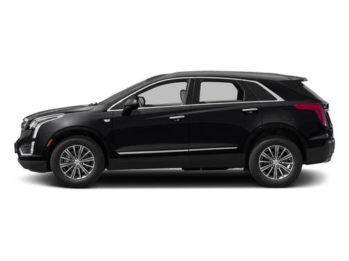 Stellar Black Metallic 2017 Cadillac XT5 Luxury