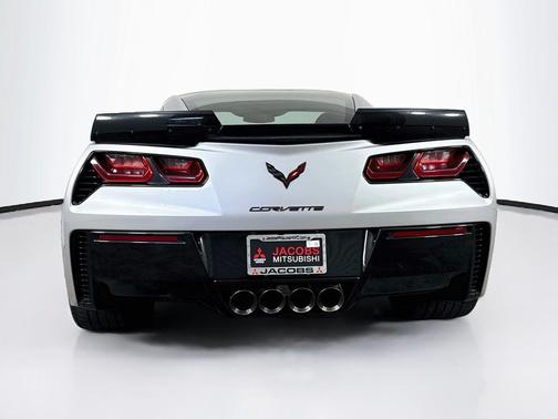 Blade Silver Metallic 2017 Chevrolet Corvette Grand Sport
