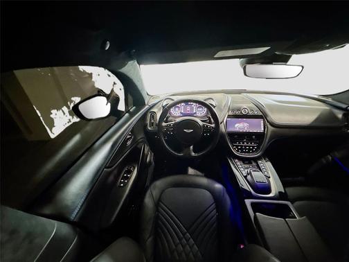 Q Zaffre Blue 2021 Aston Martin DBX AWD