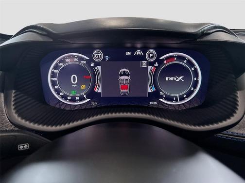 Q Zaffre Blue 2021 Aston Martin DBX AWD