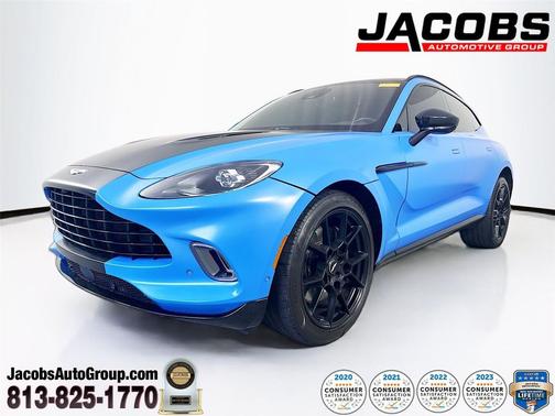 Q Zaffre Blue 2021 Aston Martin DBX AWD