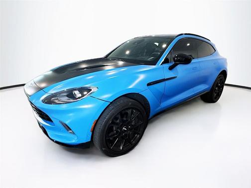 Q Zaffre Blue 2021 Aston Martin DBX AWD