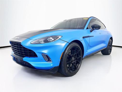 Q Zaffre Blue 2021 Aston Martin DBX AWD