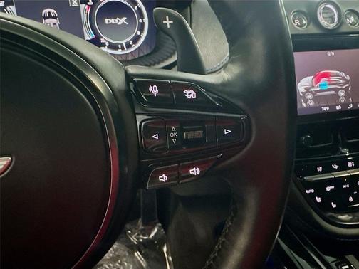 Q Zaffre Blue 2021 Aston Martin DBX AWD