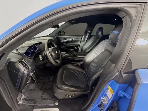 Q Zaffre Blue 2021 Aston Martin DBX AWD