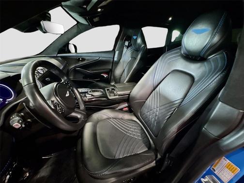 Q Zaffre Blue 2021 Aston Martin DBX AWD