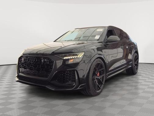 Orca Black Metallic 2021 Audi RS Q8 4.0T