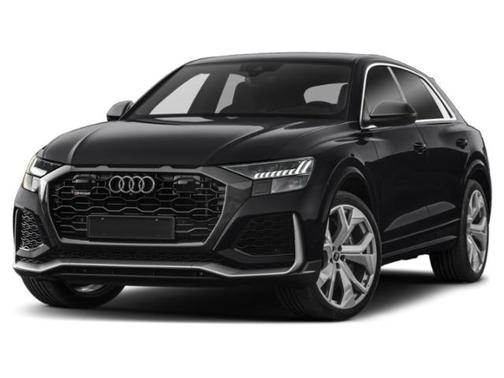 Orca Black Metallic 2021 Audi RS Q8 4.0T