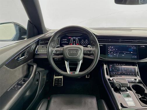Orca Black Metallic 2021 Audi RS Q8 4.0T