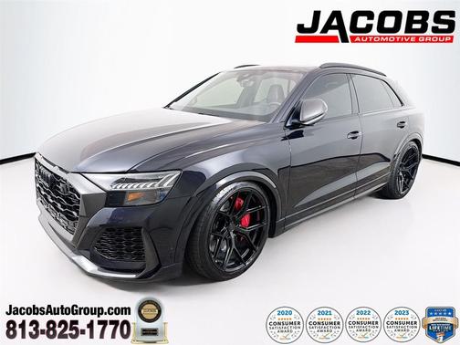 Orca Black Metallic 2021 Audi RS Q8 4.0T