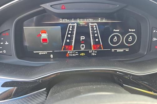 Orca Black Metallic 2021 Audi RS Q8 4.0T