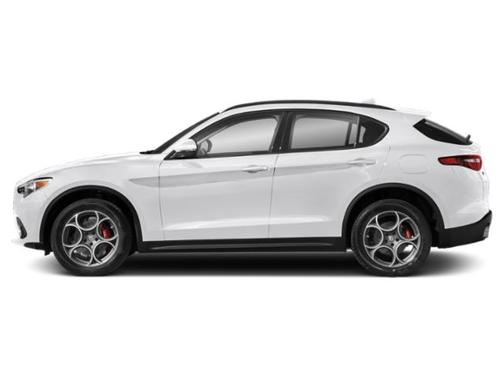 Alfa White 2019 Alfa Romeo Stelvio Ti Sport