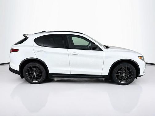 Alfa White 2019 Alfa Romeo Stelvio Ti Sport