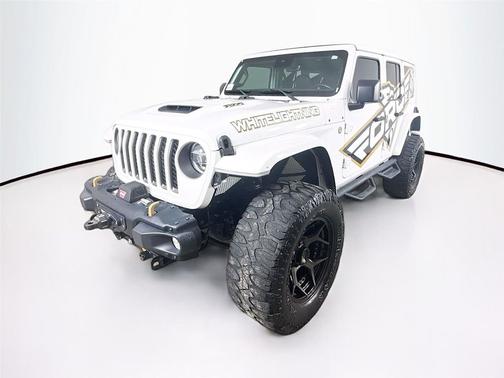 Bright White Clearcoat 2021 Jeep Wrangler Unlimited Rubicon 392