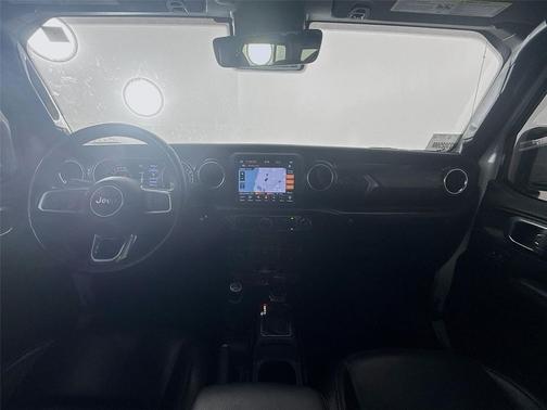 Bright White Clearcoat 2021 Jeep Wrangler Unlimited Rubicon 392