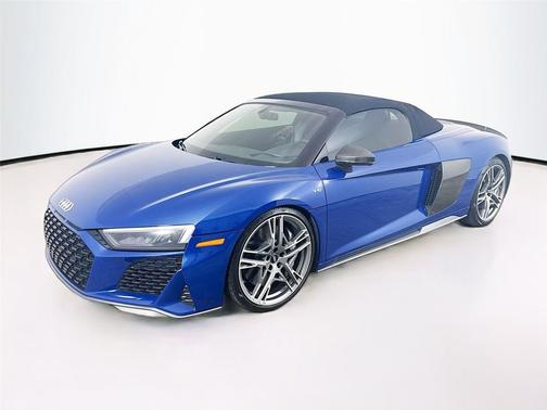 Ascari Blue Metallic 2020 Audi R8 V10 performance quattro S tronic