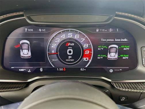 Ascari Blue Metallic 2020 Audi R8 V10 performance quattro S tronic