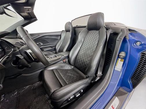Ascari Blue Metallic 2020 Audi R8 V10 performance quattro S tronic