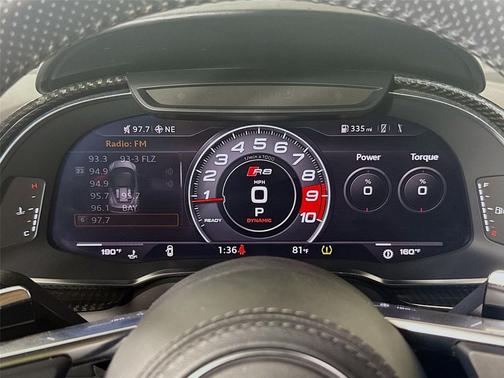 Ascari Blue Metallic 2020 Audi R8 V10 performance quattro S tronic