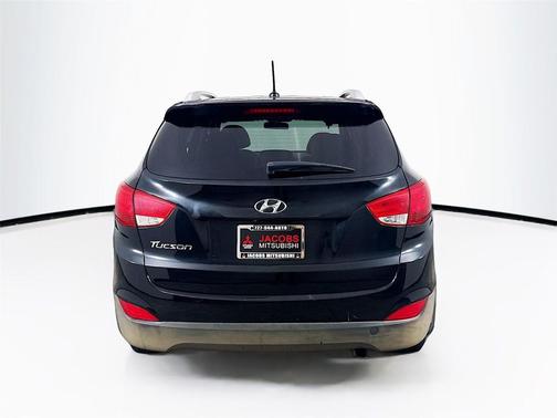 Ash Black Mica 2015 Hyundai TUCSON SE