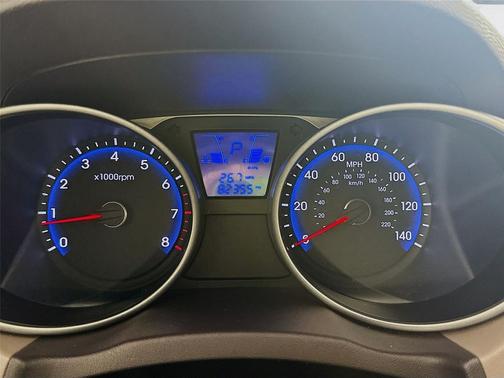 Ash Black Mica 2015 Hyundai TUCSON SE