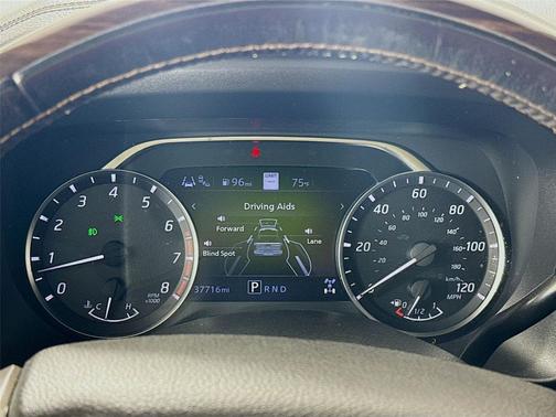 Super Black 2021 Nissan Titan Platinum Reserve