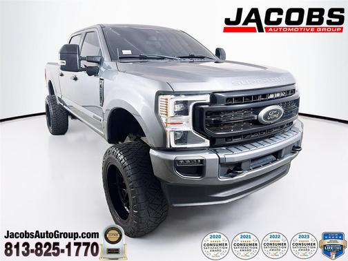2022 Ford F-350 Platinum