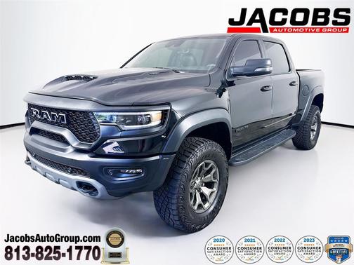 Diamond Black Crystal Pearlcoat 2024 RAM 1500 TRX