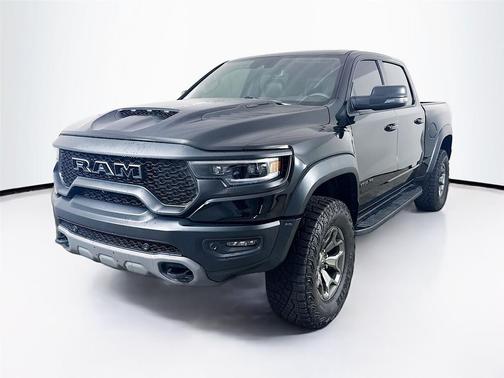 Diamond Black Crystal Pearlcoat 2024 RAM 1500 TRX