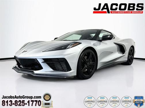 Blade Silver Metallic 2026 Chevrolet Corvette Stingray w/2LT