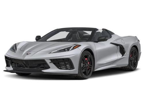 Blade Silver Metallic 2026 Chevrolet Corvette Stingray w/2LT