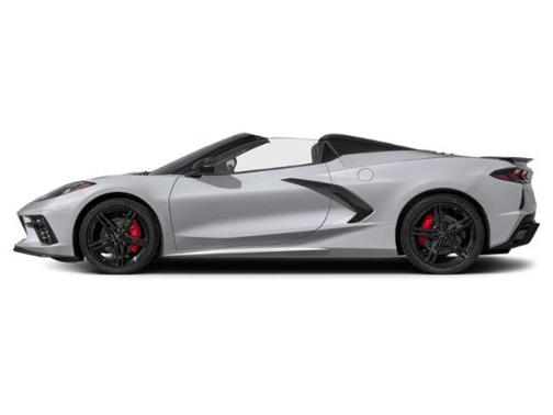 Blade Silver Metallic 2026 Chevrolet Corvette Stingray w/2LT