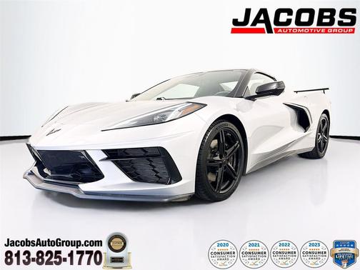 Blade Silver Metallic 2026 Chevrolet Corvette Stingray w/2LT
