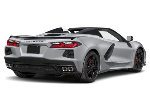 Blade Silver Metallic 2026 Chevrolet Corvette Stingray w/2LT