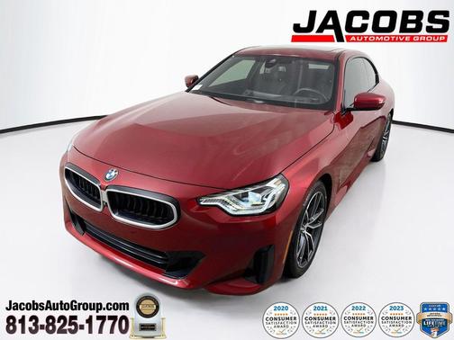 Vegas Red Metallic 2025 BMW 230 230i